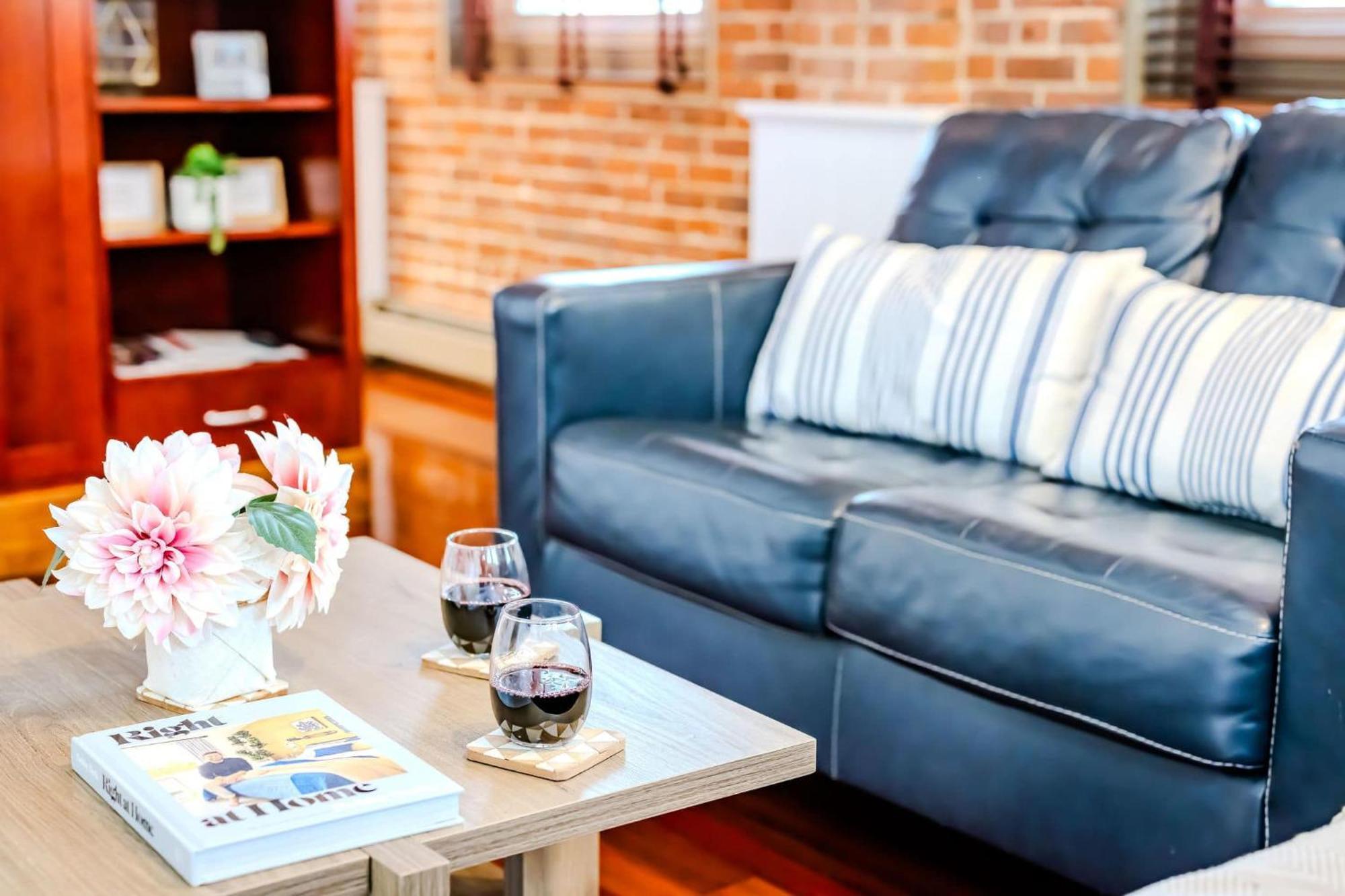 Jennifer'S Riverfront Foundry Apartment Downtown Providence Exteriör bild