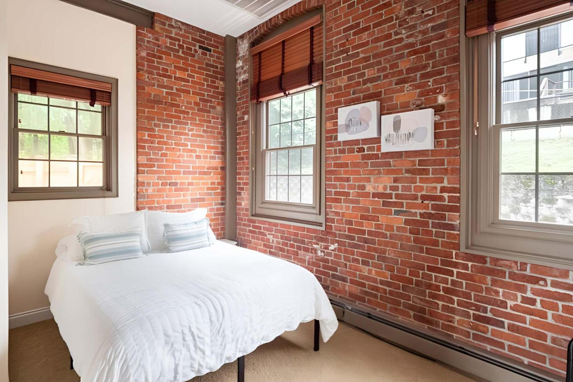 Jennifer'S Riverfront Foundry Apartment Downtown Providence Exteriör bild